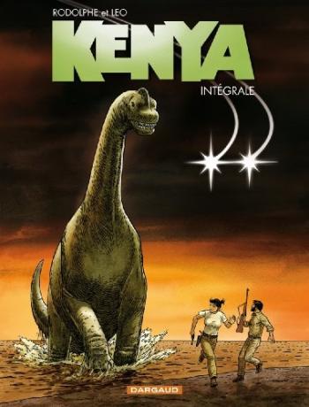 Couverture de l'album Kenya - INT. Intégrale - Tomes 1 à 5