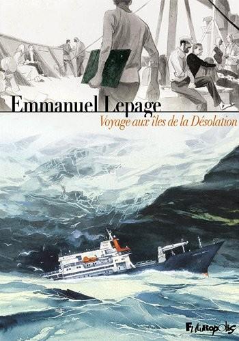 Couverture de l'album Voyage aux îles de la désolation (One-shot)