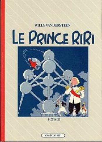 Couverture de l'album Le Prince Riri - 3. Tome 3