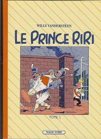 Couverture de l'album Le Prince Riri - 1. Tome 1
