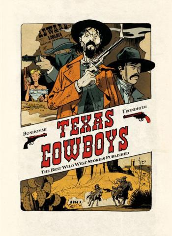 Couverture de l'album Texas Cowboys - 1. Tome 1