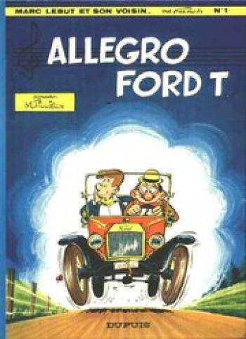 Couverture de l'album Marc Lebut et son voisin - 1. Allegro Ford T