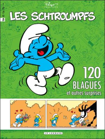 Couverture de l'album Les Schtroumpfs (Gags) - 5. 120 blagues et autres surprises