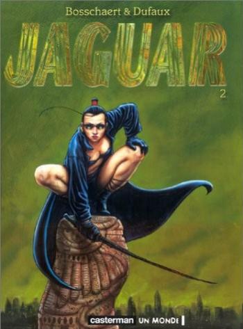 Couverture de l'album Jaguar - 2. Tome 2