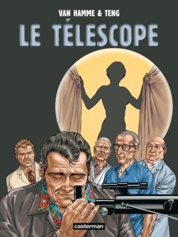 Couverture de l'album Le Télescope (Van Hamme) (One-shot)