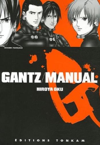 Couverture de l'album Gantz - HS. Manual