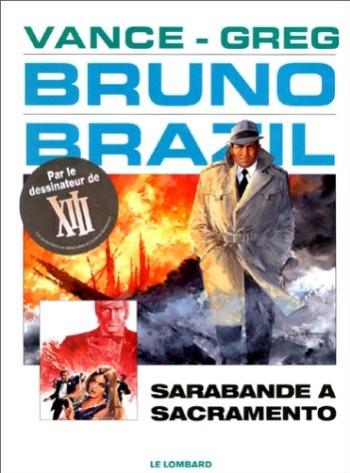 Couverture de l'album Bruno Brazil - 6. Sarabande à Sacramento