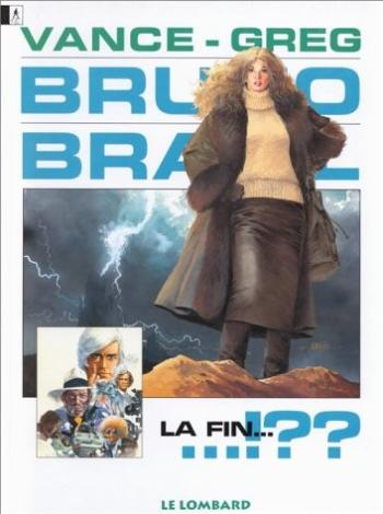 Couverture de l'album Bruno Brazil - 11. La Fin ...!??