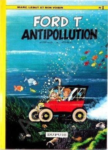Couverture de l'album Marc Lebut et son voisin - 8. La Ford T anti-pollution