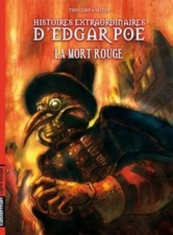 Couverture de l'album Histoires extraordinaires d'Edgar Poe - 3. La mort rouge