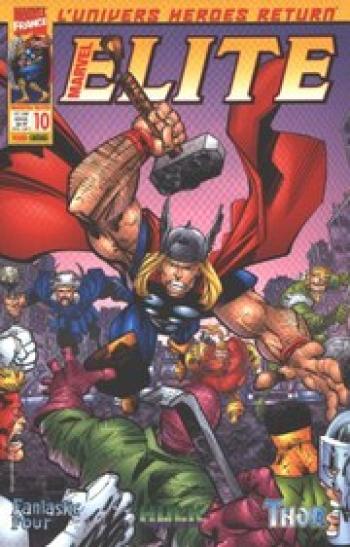Couverture de l'album Marvel Elite - 10. Branle-bas de combat
