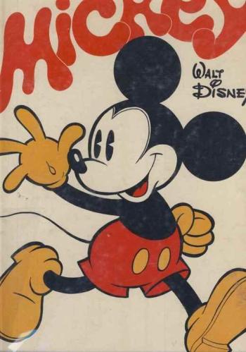Couverture de l'album Mickey - HS. la fabuleuse histoire de mickey