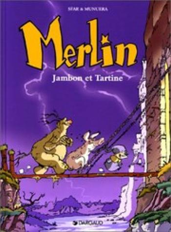Couverture de l'album Merlin (Joann Sfar) - 1. Jambon et Tartine