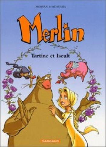 Couverture de l'album Merlin (Joann Sfar) - 5. Tartine et Iseult