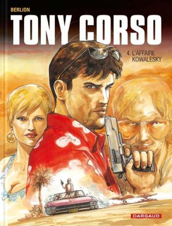 Couverture de l'album Tony Corso - 4. L'affaire Kowaleski