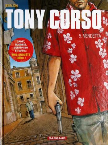 Couverture de l'album Tony Corso - 5. Vendetta