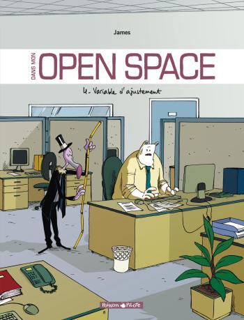 Couverture de l'album Dans mon open space - 4. Variable d'ajustement