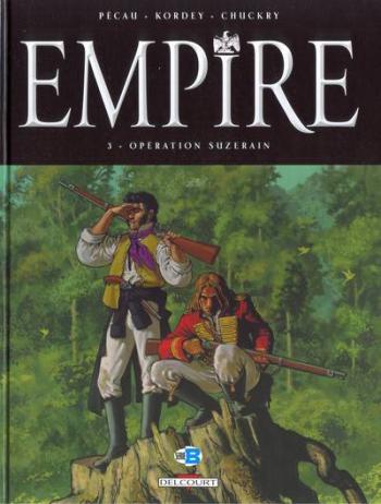 Couverture de l'album Empire - 3. Opération Suzerain