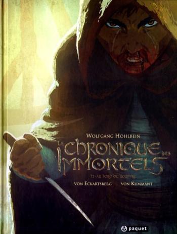 Couverture de l'album La Chronique des immortels - 2. Au bord du gouffre II