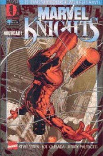 Couverture de l'album Marvel Knights - 1. Sous l'aile du Diable