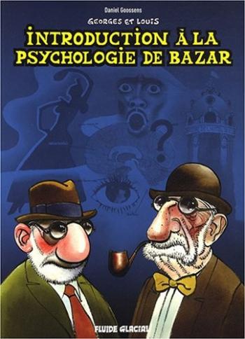 Couverture de l'album Georges et Louis - 2. Introduction à la psychologie de bazar