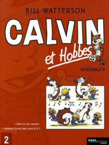Couverture de l'album Calvin et Hobbes (Intégrale) - 2. Tome 2