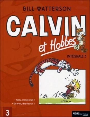 Couverture de l'album Calvin et Hobbes (Intégrale) - 3. Tome 3