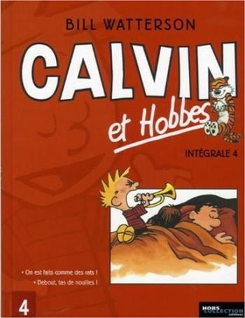 Couverture de l'album Calvin et Hobbes (Intégrale) - 4. Tome 4