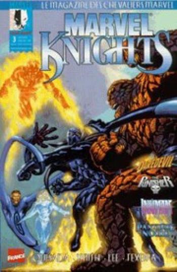 Couverture de l'album Marvel Knights - 3. Péché originel