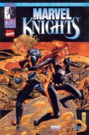 Couverture de l'album Marvel Knights - 6. L'intruse