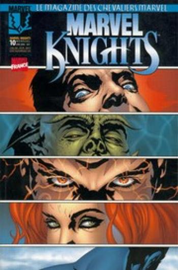 Couverture de l'album Marvel Knights - 10. Danse macabre