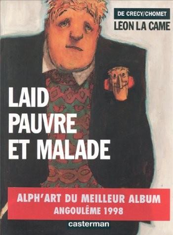 Couverture de l'album Léon la Came - 2. Laid, pauvre et malade
