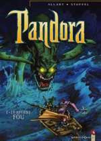 Couverture de l'album Pandora - 1. Le Régent fou