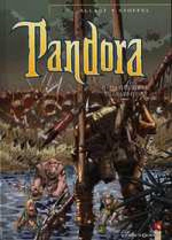 Couverture de l'album Pandora - 2. Les flibustiers du grand fleuve