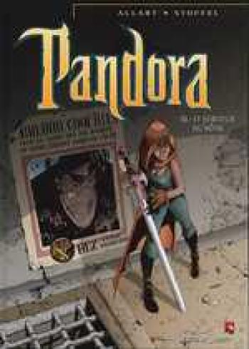 Couverture de l'album Pandora - 3. Le porteur du Nôth