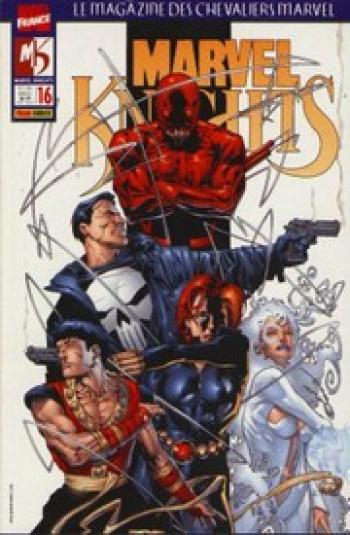 Couverture de l'album Marvel Knights - 16. Marvel Knights n°16