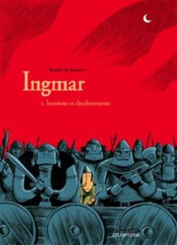 Couverture de l'album Ingmar - 1. Invasions et chuchotements