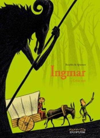 Couverture de l'album Ingmar - 2. Crâne noir