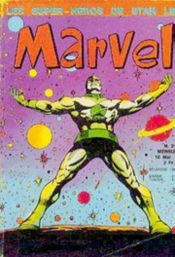 Couverture de l'album Marvel - Les Super-héros de Stan Lee - 2. Marvel 2