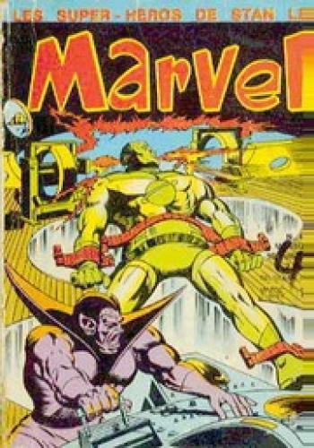 Couverture de l'album Marvel - Les Super-héros de Stan Lee - 4. Marvel 4