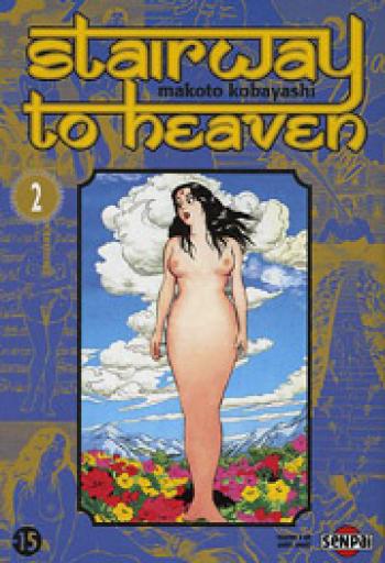 Couverture de l'album Stairway to heaven - 2. Tome 2