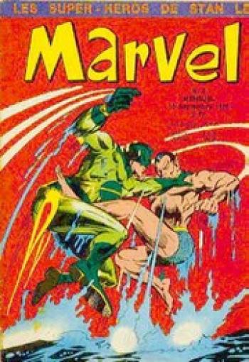 Couverture de l'album Marvel - Les Super-héros de Stan Lee - 6. Marvel 6
