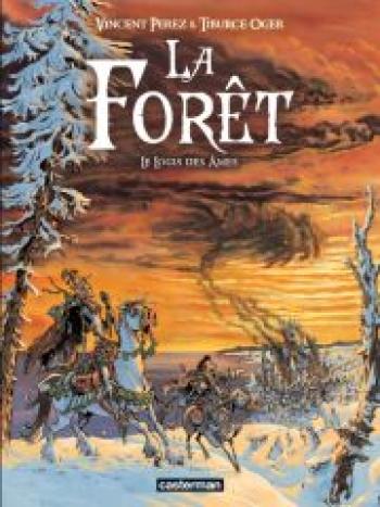 Couverture de l'album La Forêt - 2. Le logis des âmes