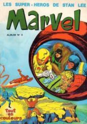 Couverture de l'album Marvel - Les Super-héros de Stan Lee - 9. Album Numéro 9