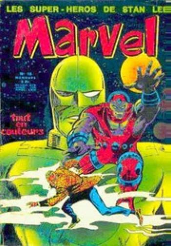 Couverture de l'album Marvel - Les Super-héros de Stan Lee - 10. Marvel 10