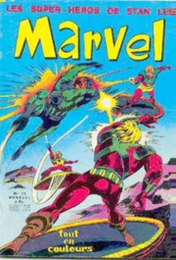 Couverture de l'album Marvel - Les Super-héros de Stan Lee - 11. Marvel 11