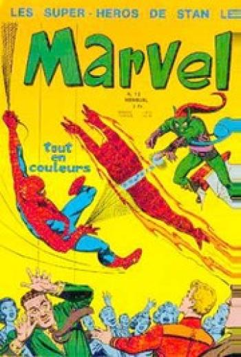 Couverture de l'album Marvel - Les Super-héros de Stan Lee - 12. Marvel 12