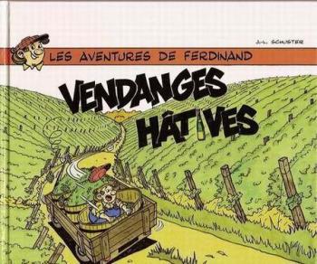 Couverture de l'album Les aventures de Ferdinand - 4. Vendanges hâtives