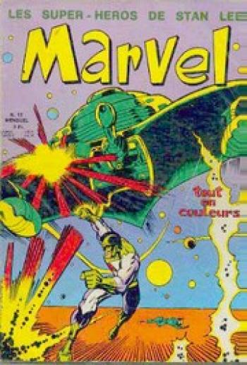 Couverture de l'album Marvel - Les Super-héros de Stan Lee - 13. Marvel 13