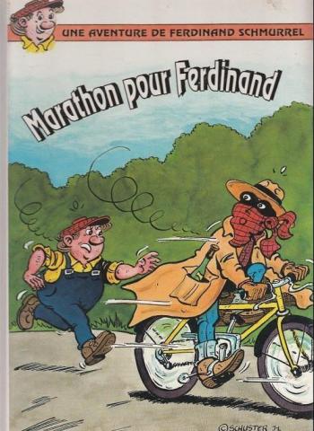 Couverture de l'album Les aventures de Ferdinand - 1. Marathon pour Ferdinand
